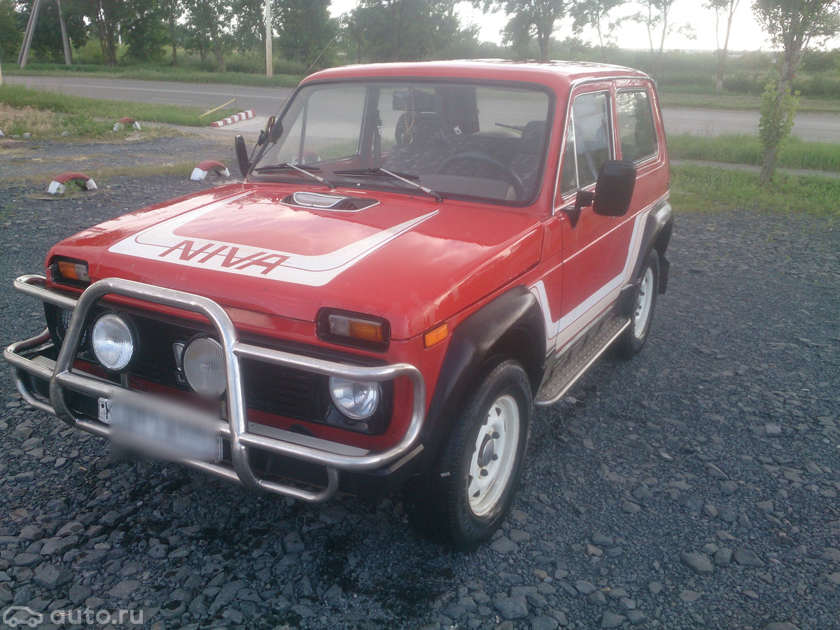 1987 Lada 2121 4x4 Niva 1.6 л / 75 л.с. - 1 хозяин, Реэкспорт из Германии -  АвтоГурман